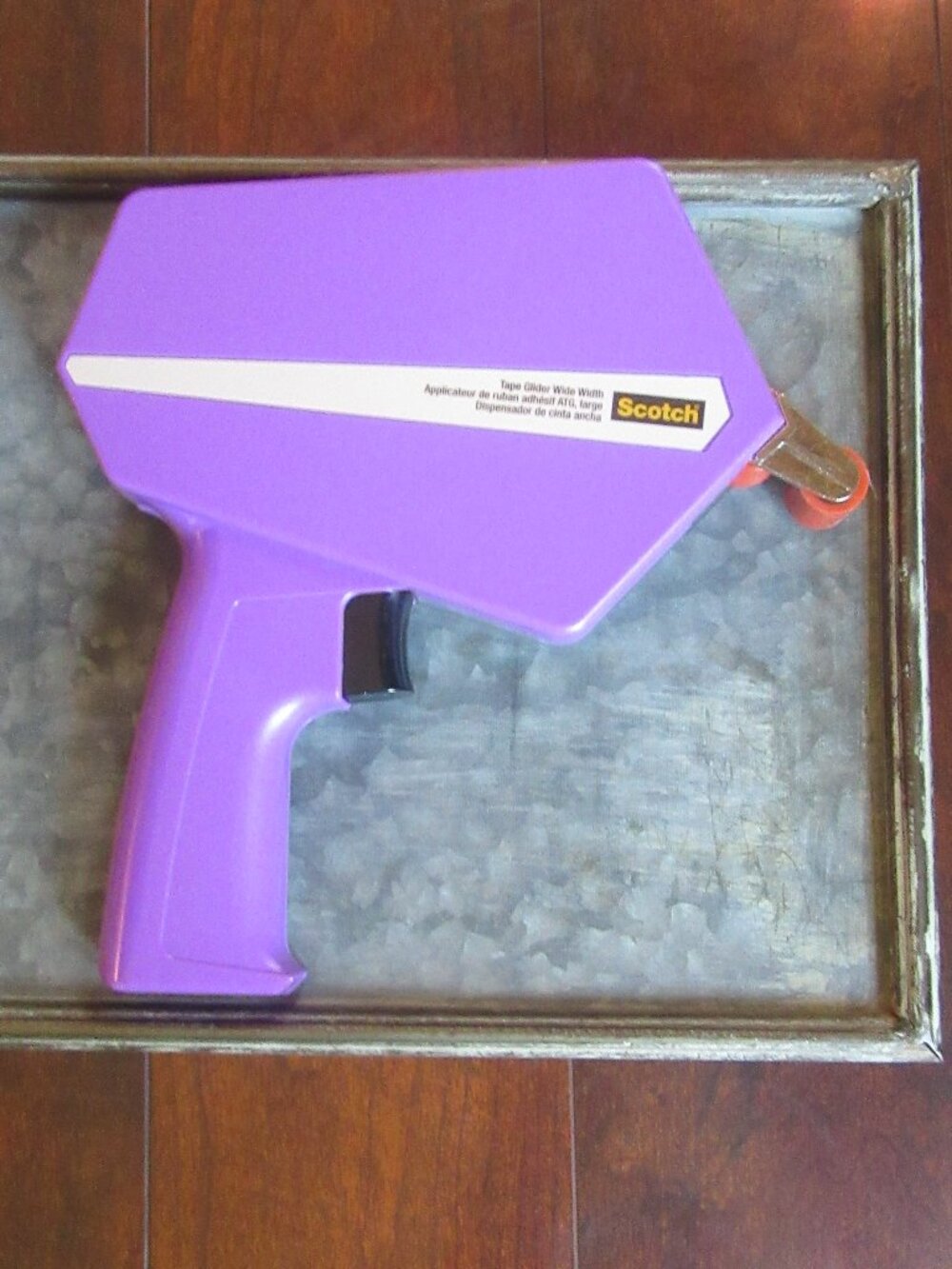 NIB Purple Scotch Wide Width Paper crafting ATG Tape Glider Applicator